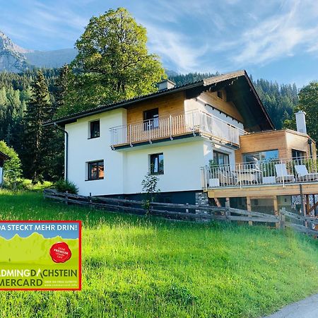 Bergkristallhaus 람자우 암 다흐스타인 외부 사진