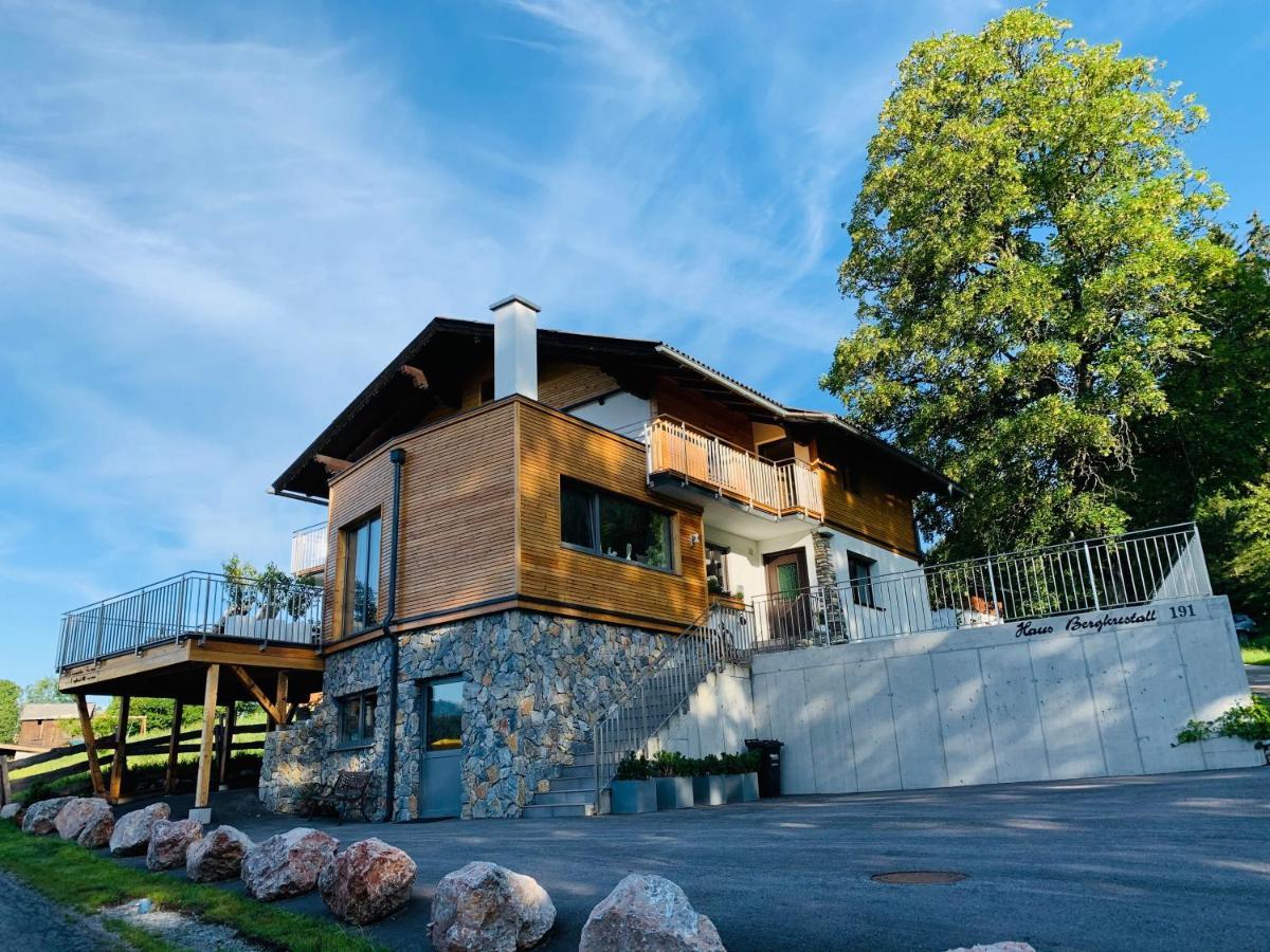 Bergkristallhaus 람자우 암 다흐스타인 외부 사진