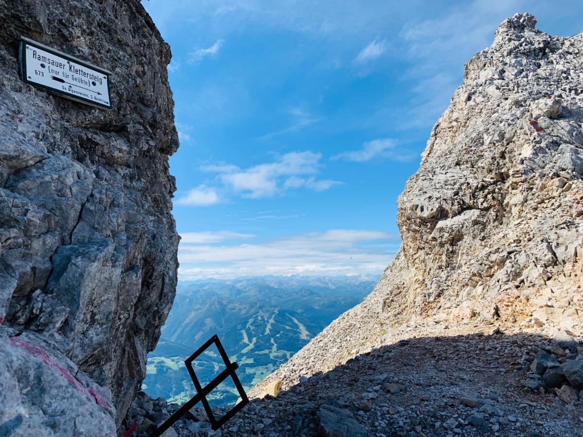 Bergkristallhaus 람자우 암 다흐스타인 외부 사진