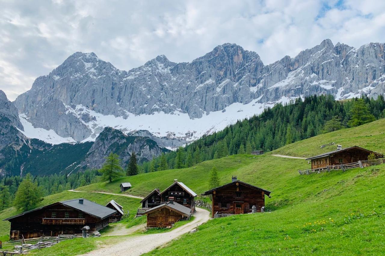 Bergkristallhaus 람자우 암 다흐스타인 외부 사진