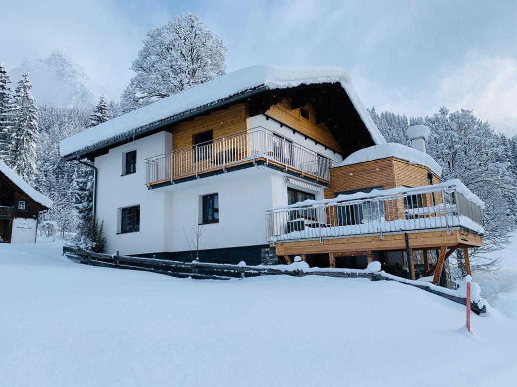 Bergkristallhaus 람자우 암 다흐스타인 외부 사진