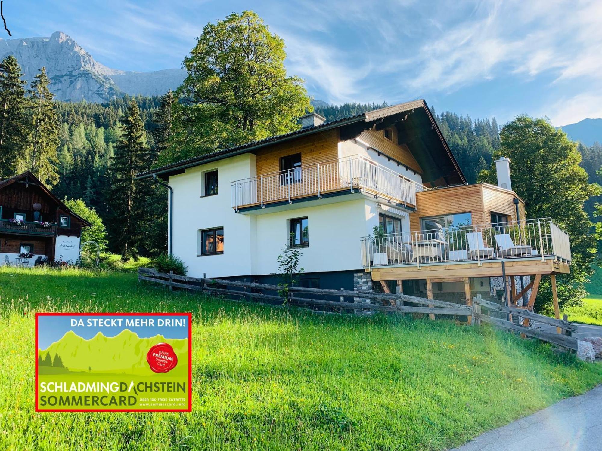 Bergkristallhaus 람자우 암 다흐스타인 외부 사진