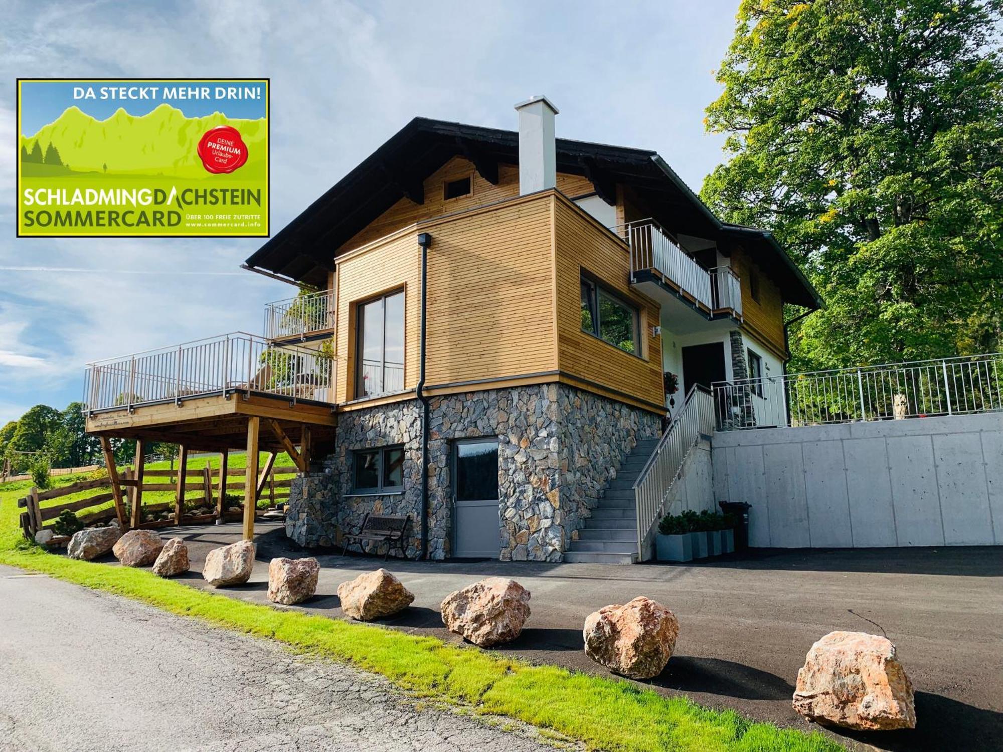 Bergkristallhaus 람자우 암 다흐스타인 외부 사진