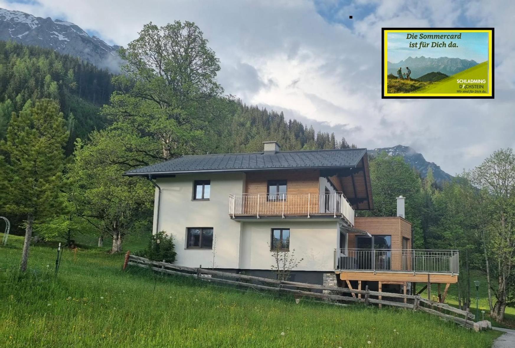Bergkristallhaus 람자우 암 다흐스타인 외부 사진